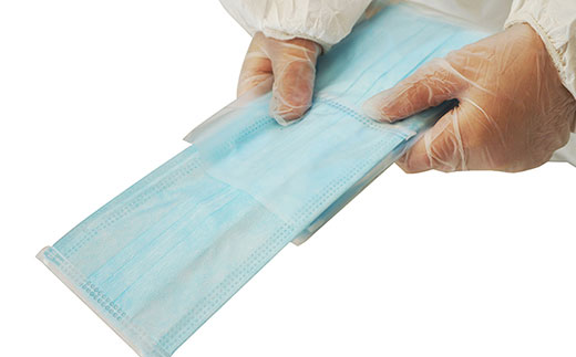 滬工全自動口罩生產(chǎn)流水線可生產(chǎn)醫(yī)用外科口罩、一次性醫(yī)用口罩、普通紙口罩、防塵口罩和防霾口罩等