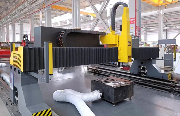 滬工HGLE龍門(mén)激光切割機(jī)