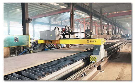 滬工雙精細(xì)等離子切割機XPR170正式交付客戶