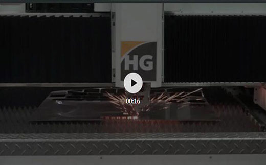 滬工高功率8025/6025/6020寬幅激光切割機(jī)，高速加工零件精度仍然穩(wěn)定可靠