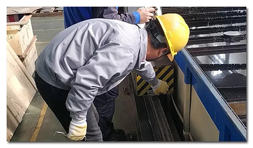 上海滬工氣焊機廠“售后服務(wù)維保萬里行”活動安徽站