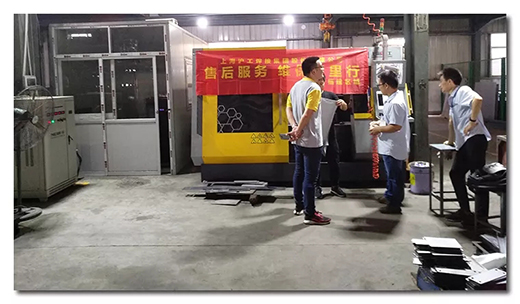 上海滬工氣焊機廠“售后服務(wù)維保萬里行”活動福建站